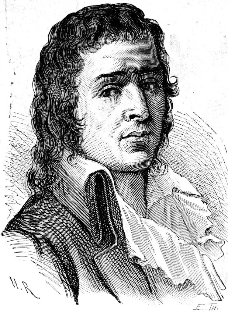 Incarcération de la femme de Gracchus Babeuf pour l'obliger à se livrer
