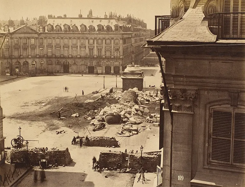 Ingénieur civil chargé de la démolition de la colonne Vendôme par la Commune