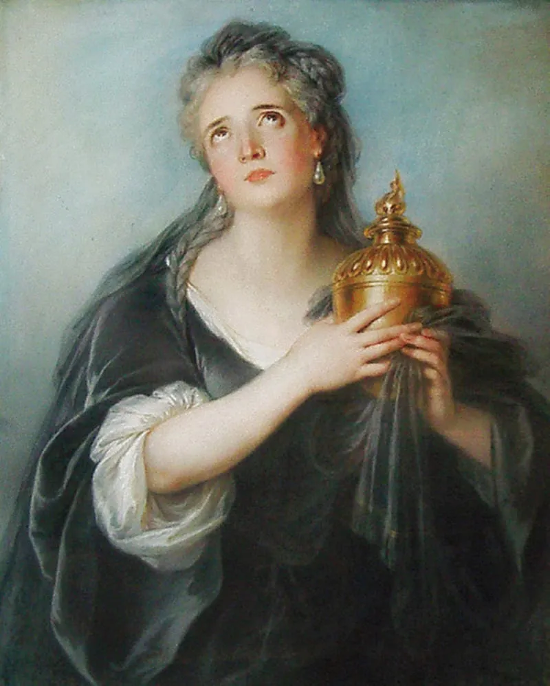 Inhumation clandestine de la comédienne Adrienne Lecouvreur, suite au refus du cimetière par le curé de St Sulpice