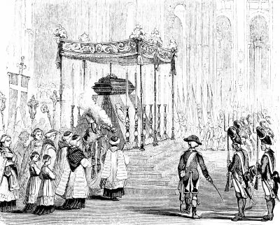 Inhumation de Mirabeau au Panthéon