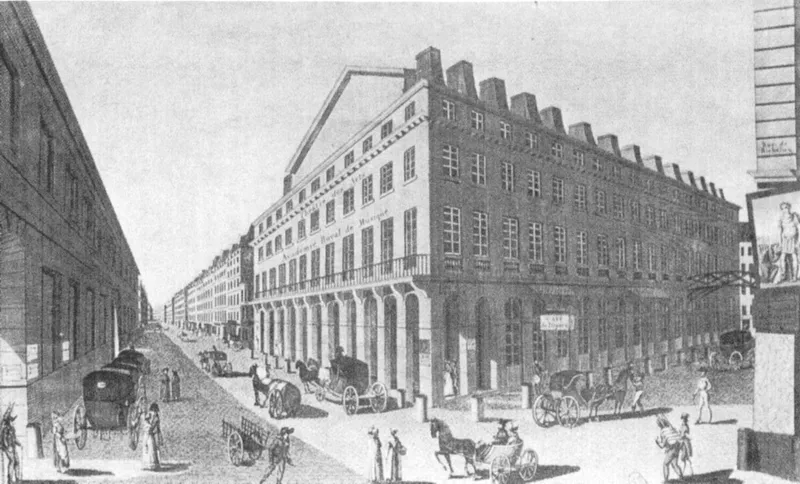 L'Opéra de Paris s'installe rue de Richelieu sous le nom de Théâtre des Arts