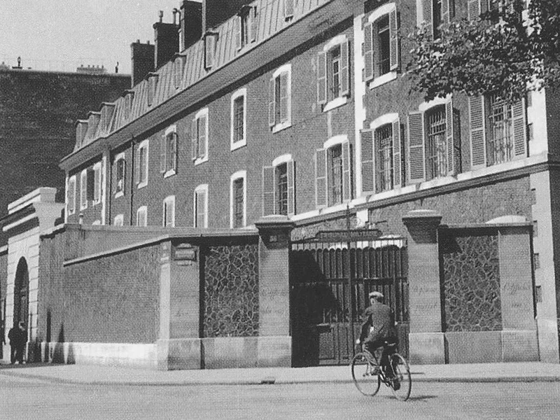 La prison militaire du Cherche-Midi, 38 rue du Cherche-Midi