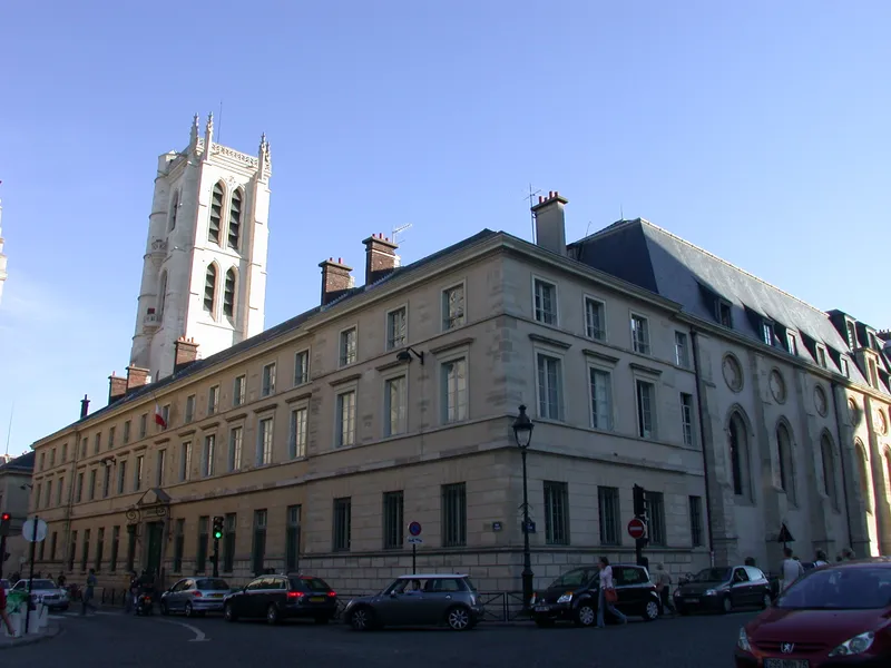 Le lycée Henri-IV, 21-23 rue Clovis