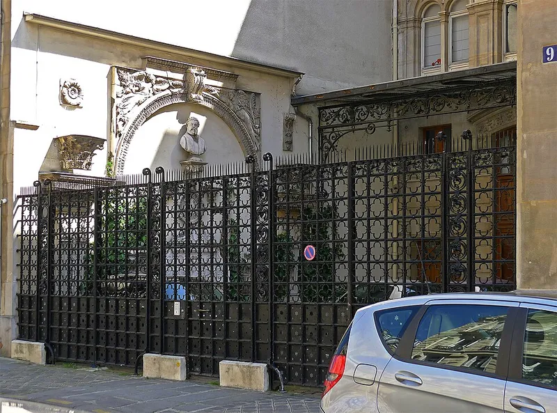 Immeuble de la rue Murillo 9, Photo Mbzt, Wikimedia