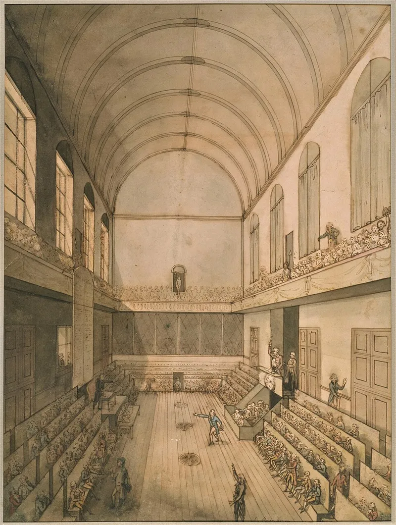 L'Assemblée constituante quitte Versailles et s'installe provisoirement dans le palais de l'archevêque de Paris
