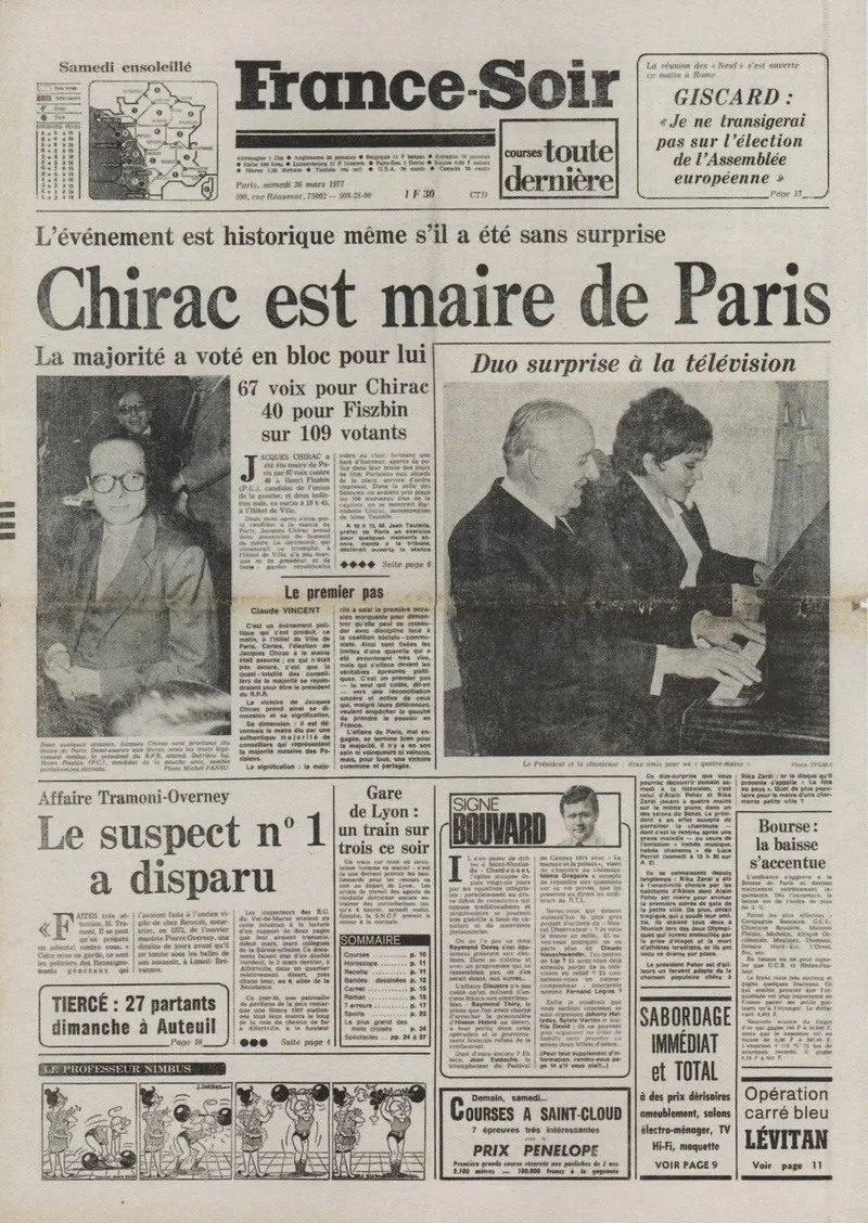 L'État n'a jamais aimé Paris, il en a toujours eu peur