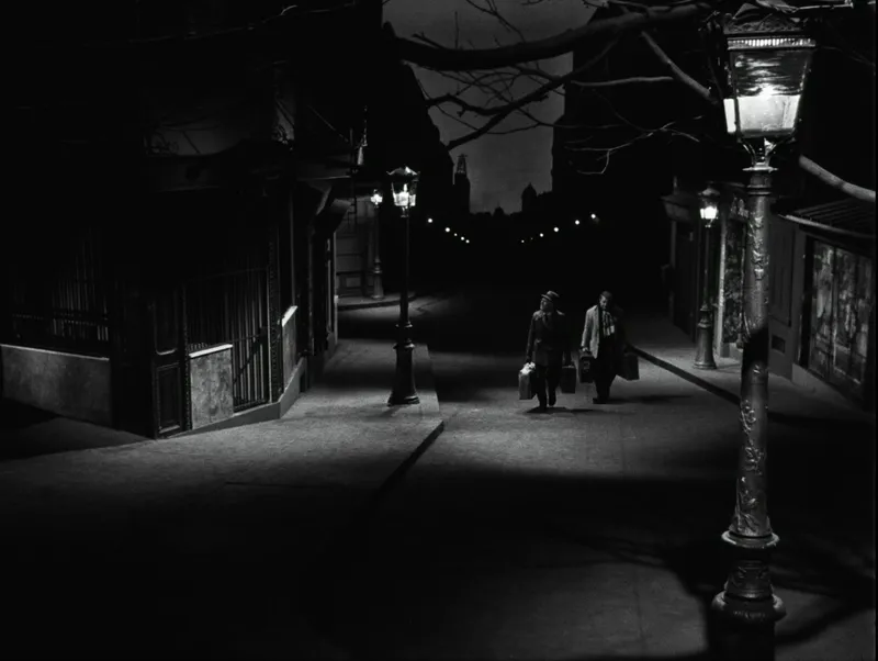 La boucherie "Marchandot" de la rue Lepic dans "La Traversée de Paris"