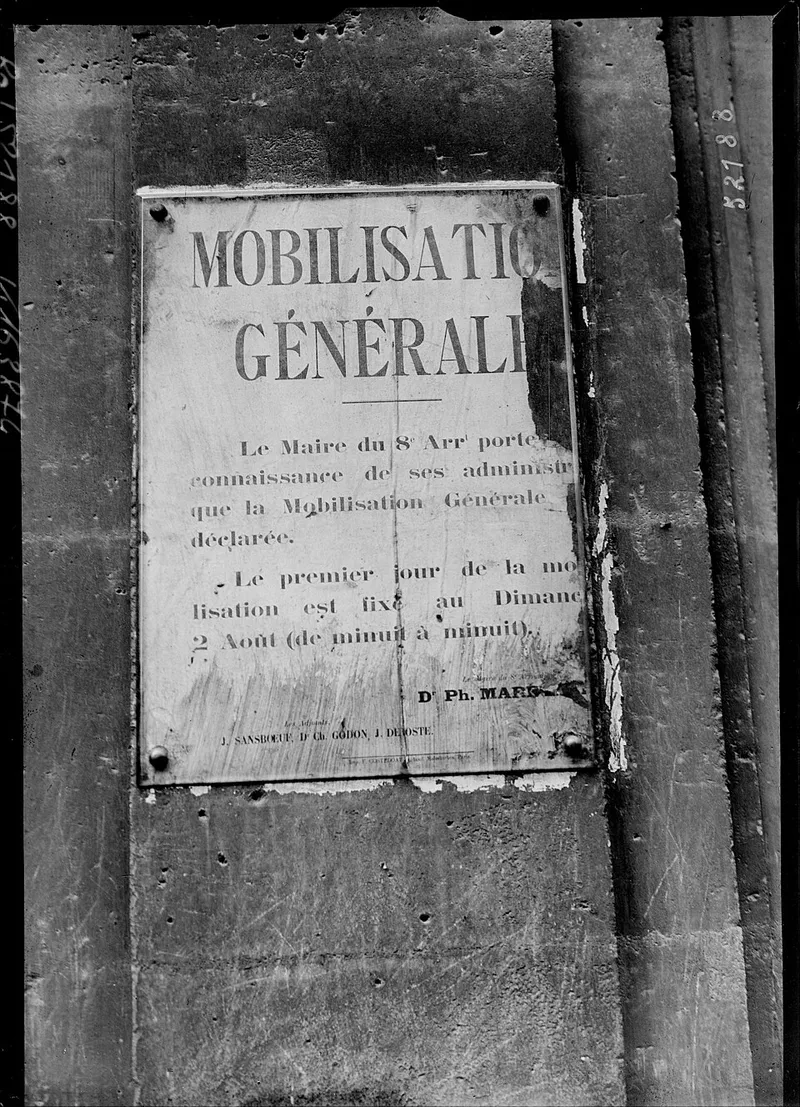 La CGT renonce à une action de masse contre la guerre le jour de la mobilisation générale
