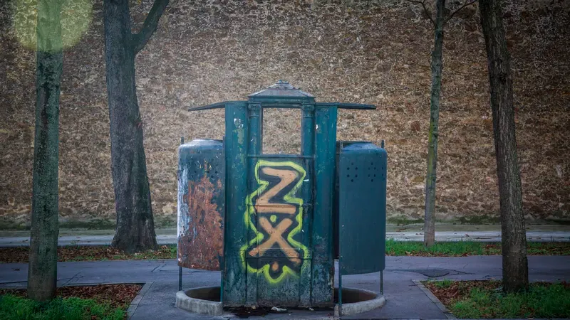 La dernière “vespasienne” de Paris