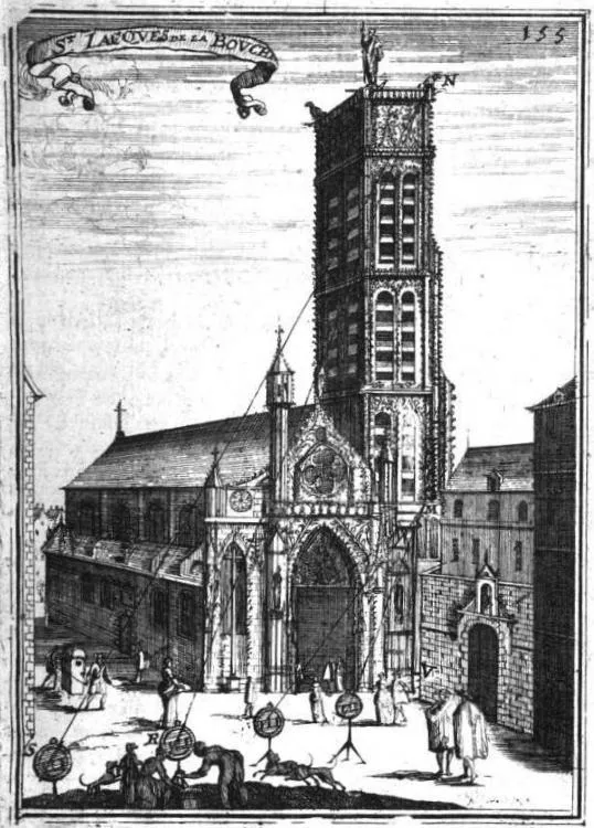 La foule force le curé de Saint-Jacques-la-Boucherie à célébrer gratuitement les funérailles d'un charpentier