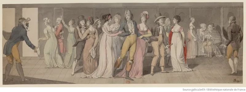 La Montansier, chassée du Palais Royal, crée "les Variétés" ; théâtre décrit par Zola dans Nana