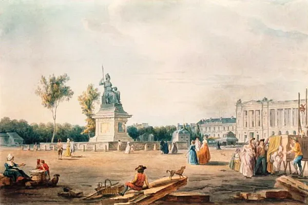 La place de la Révolution est rebaptisée place de la Concorde le jour où la Convention se sépare