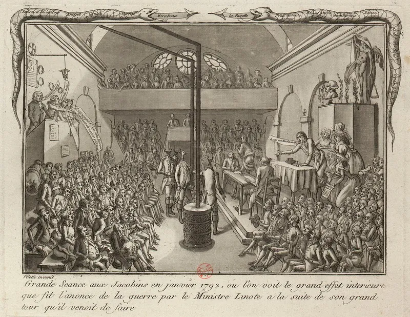 Le Club des Amis de la Constitution s'installe chez les Jacobins et donne son nom au jacobinisme