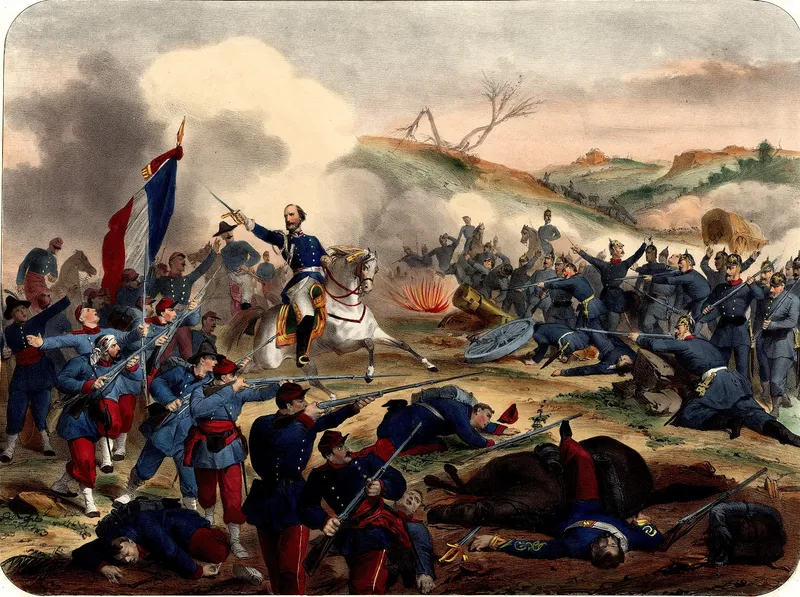 Le Comité central de la Garde nationale rejette de Paladines comme chef et exige Garibaldi