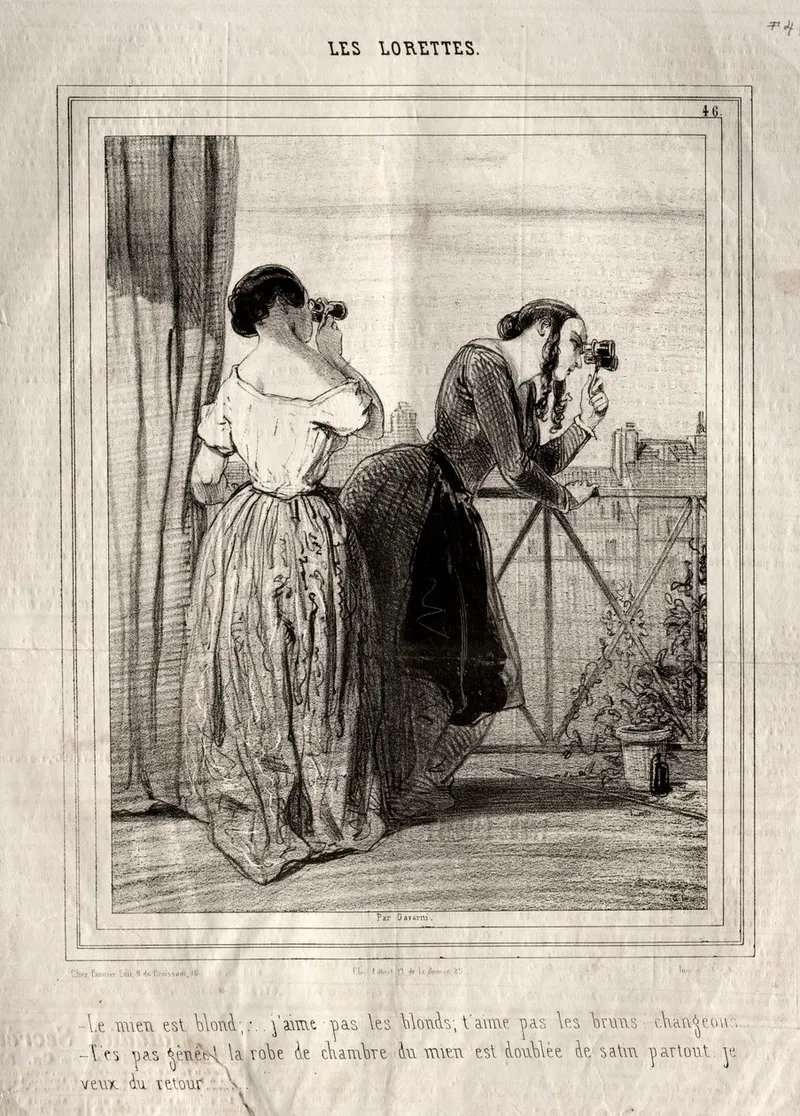 Le Quartier Bréda et l'Origine des « Lorettes »