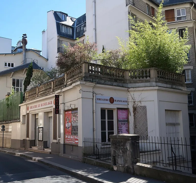 Le Ranelagh est fermé sous le Directoire 