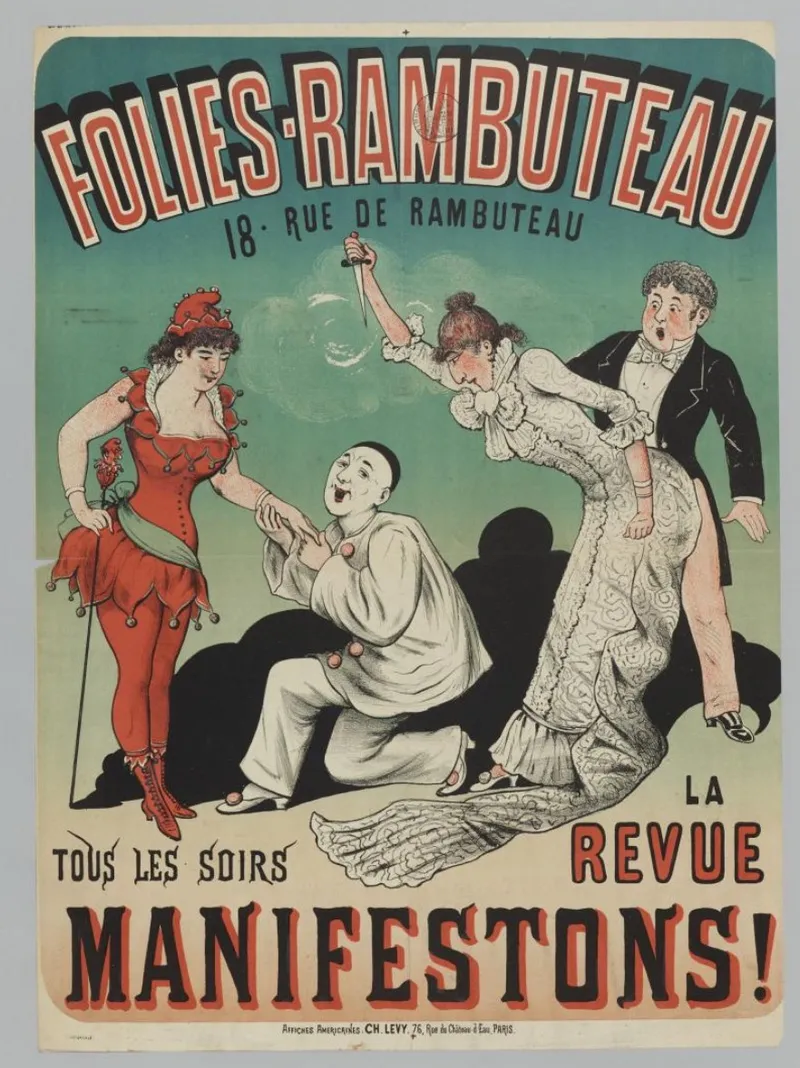 Les Folies Rambuteau sont transformées par Lisbonne en Théâtre de la Révolution française