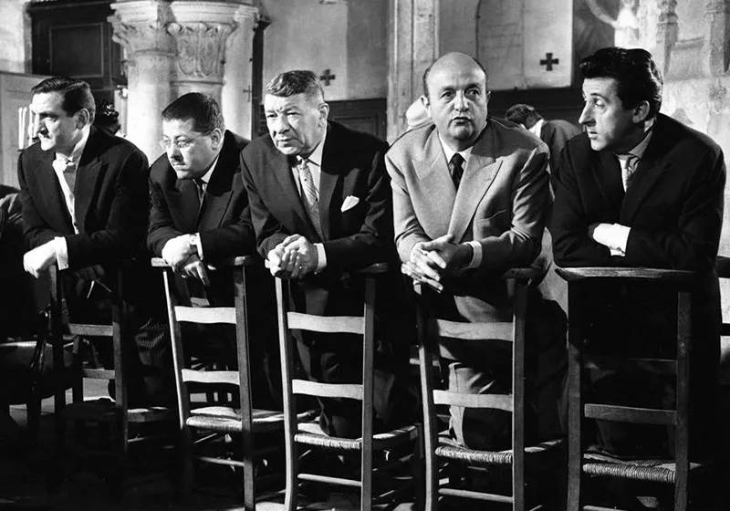 Les Tontons flingueurs en prière