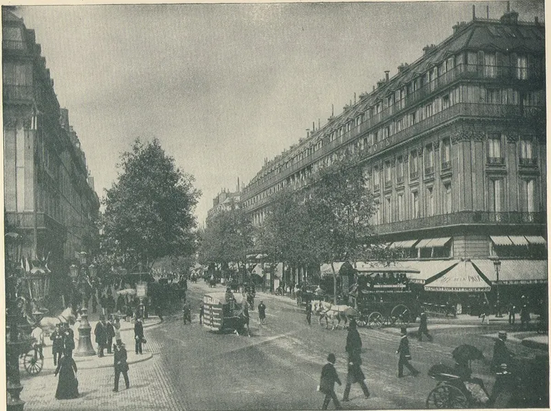 Lettres patentes du 28 août 1784 : la hauteur des immeubles parisiens dépend de la largeur de la rue