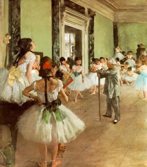 Danse à l’Opéra, par Degas