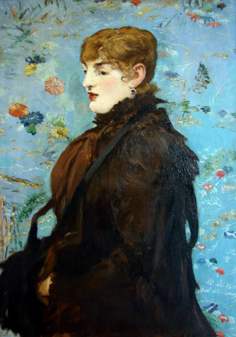 Méry Laurent en « L’Automne », par Manet