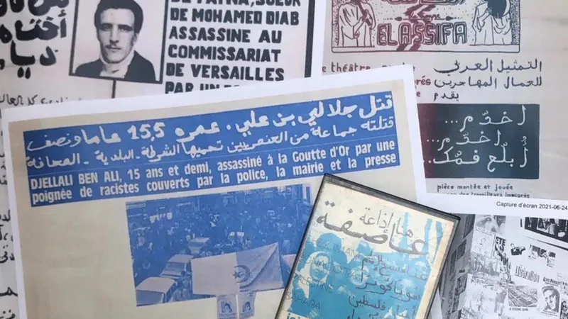 Le Mouvement des travailleurs arabes manifeste place Stalingrad pour la Palestine après une année d'agressions racistes en France