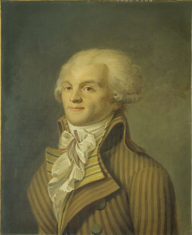 Robespierre s'installe chez les Duplay pour échapper à la répression des Jacobins par l'Assemblée