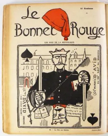 Miguel Almereyda est arrêté au siège du "Bonnet rouge" en lien avec l'affaire Caillaux