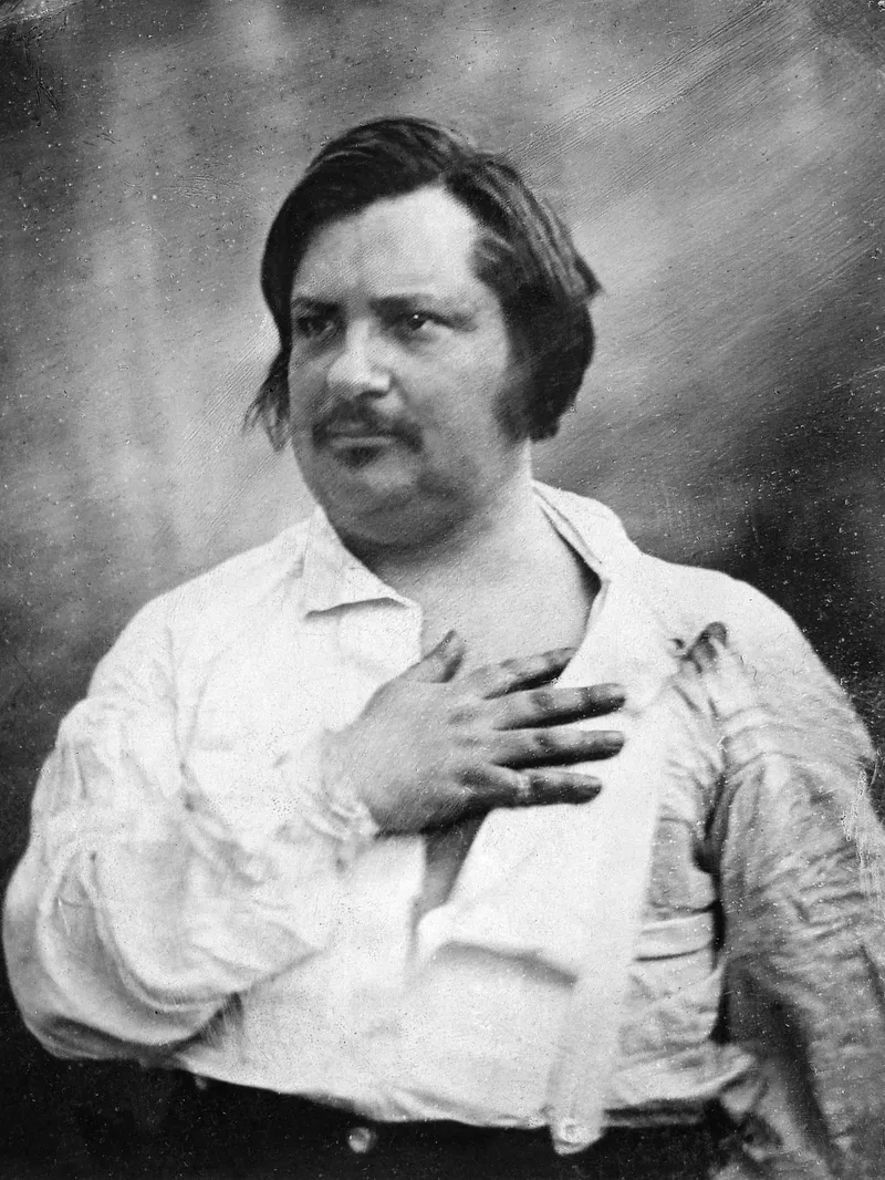 Honoré de Balzac meurt seul dans sa maison rue Fortunée