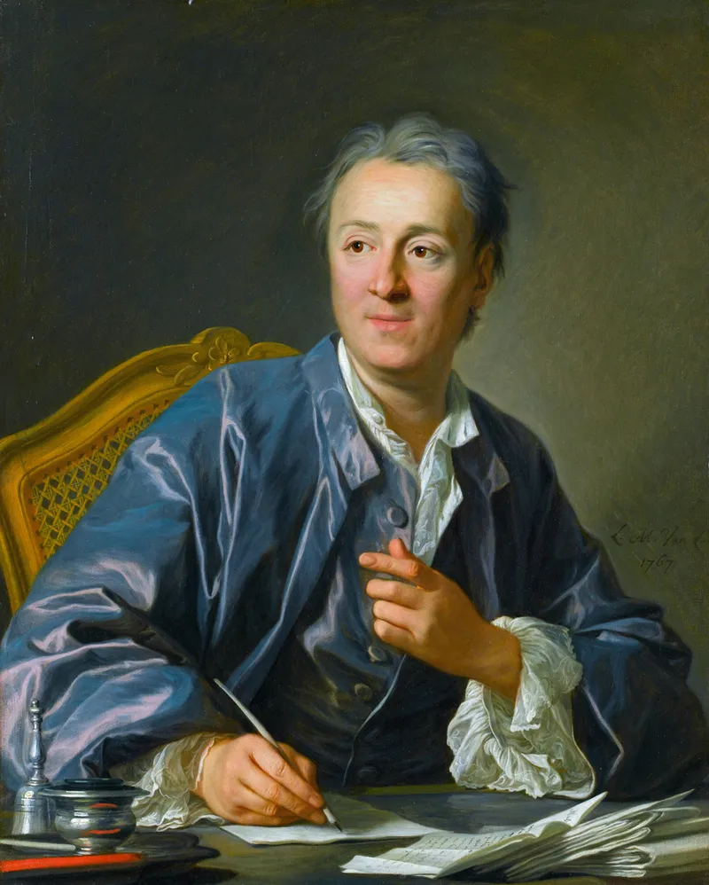 Denis Diderot meurt dans l'appartement loué pour lui par Catherine II