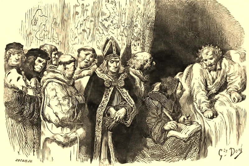 Mort de François Rabelais