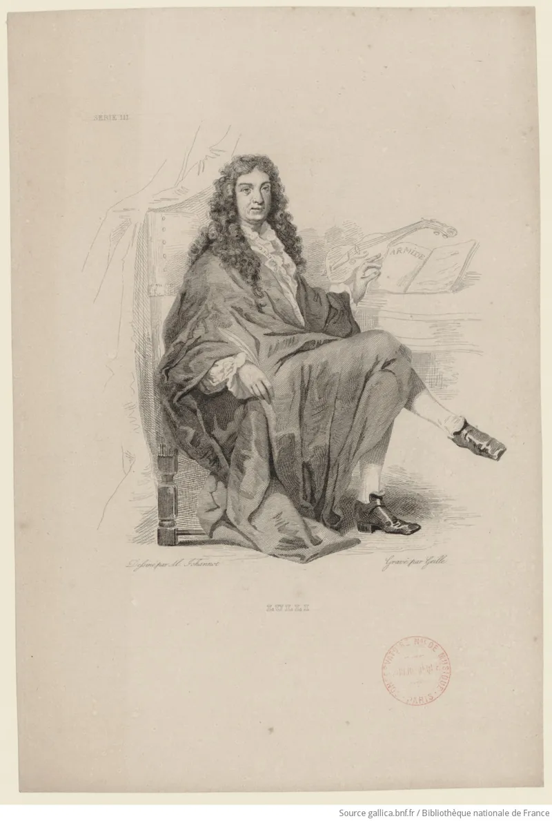 Mort de Jean-Baptiste Lulli ou Lully