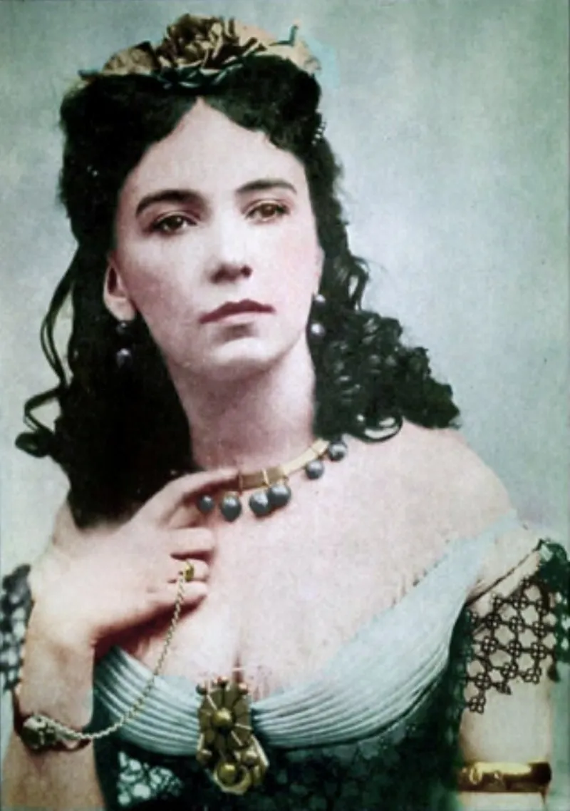 Décès de la célèbre Cora Pearl