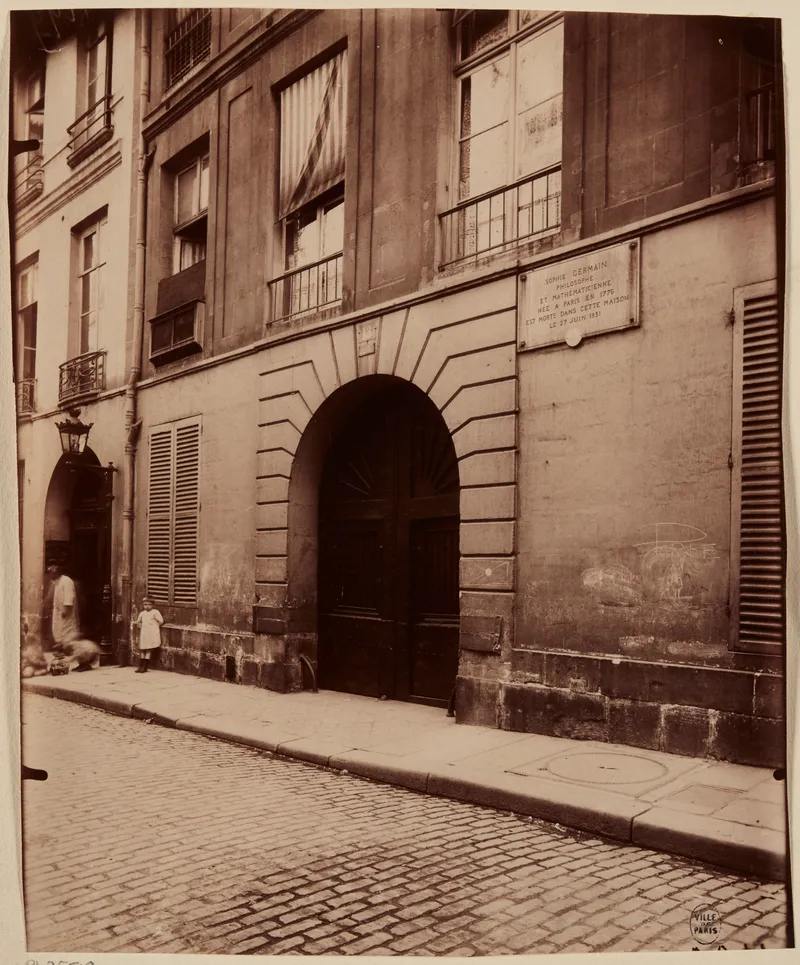 Décès de Sophie Germain, première lauréate du Grand Prix de l'Académie des sciences en 1816