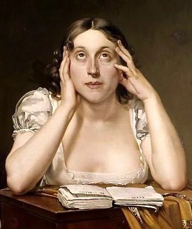 Mort de la poétesse Marceline Desbordes-Valmore, la poétesse que Verlaine mit parmi les poètes maudits