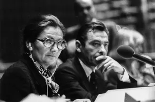 Mort de Simone Veil au 15 place Vauban, survivante d'Auschwitz et auteure de la loi sur l'IVG