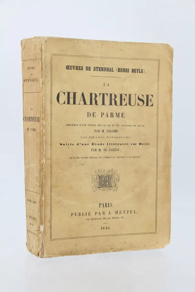Mort de Stendhal