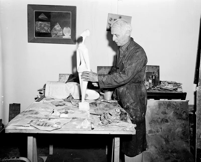 Max Ernst, Dimitriscu Istrati, 1848, Wikimedia
