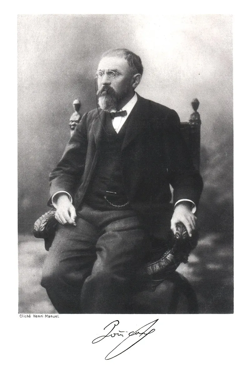 Décès du mathématicien, physicien, philosophe et ingénieur Henri Poincaré