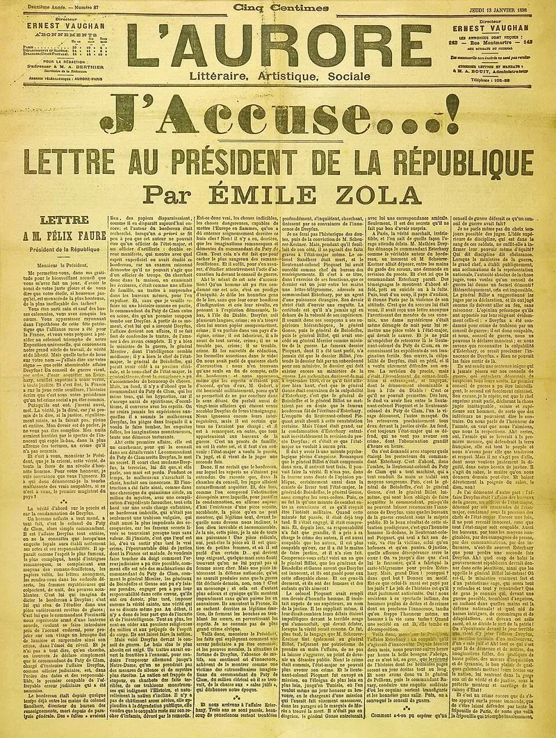 Mort suspecte d'Émile Zola, asphyxié rue de Bruxelles quatre ans après "J'accuse"