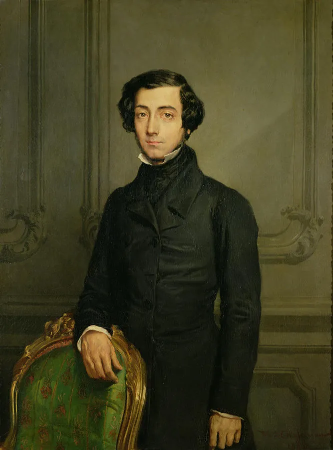 Naissance d'Alexis de Tocqueville, l'arrière-petit-fils de Malesherbes devient le théoricien de la démocratie