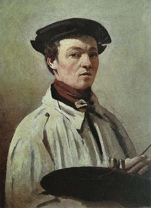 Naissance du peintre Camille Corot, Rue du Bac