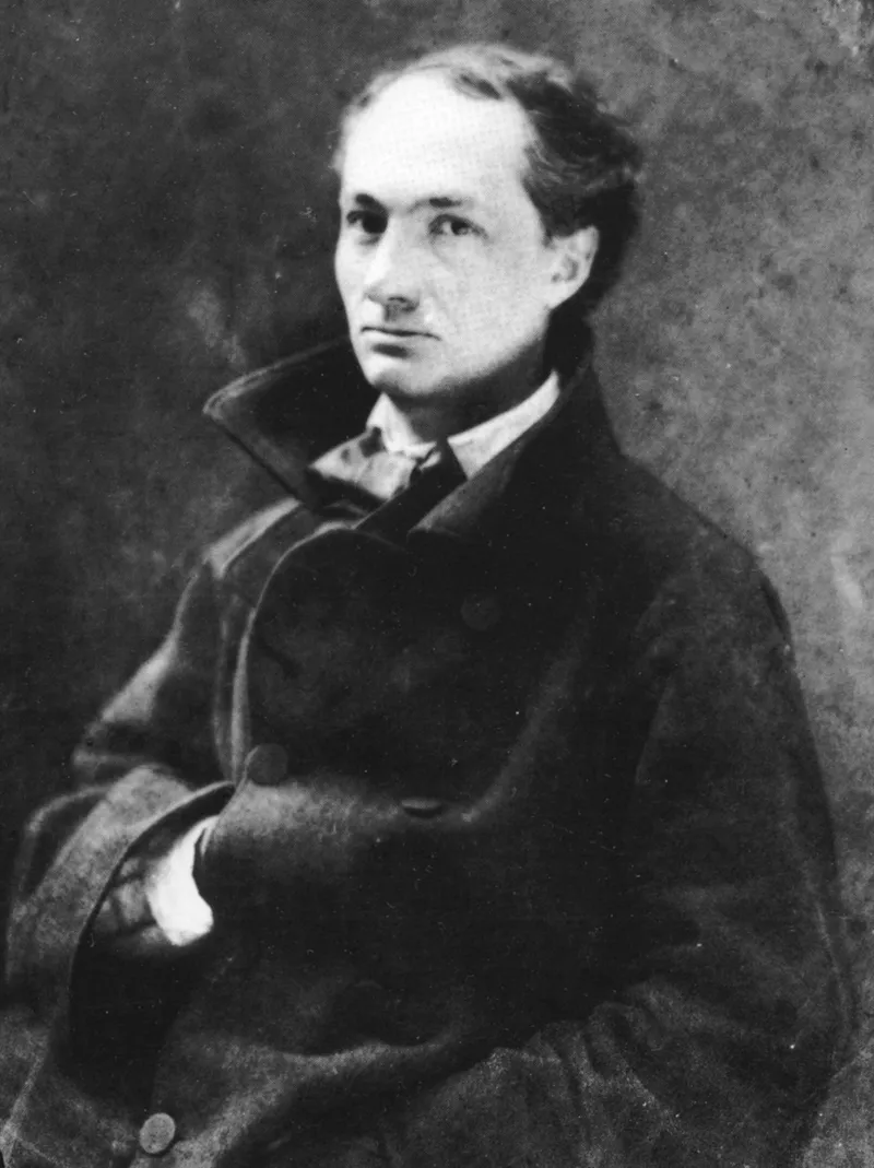 Naissance de Charles Baudelaire ; détruite par le percement du...