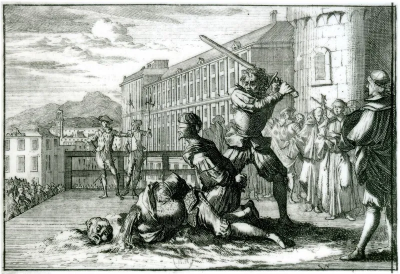 Naissance de Charles-Henri Sanson, bourreau de Louis XVI