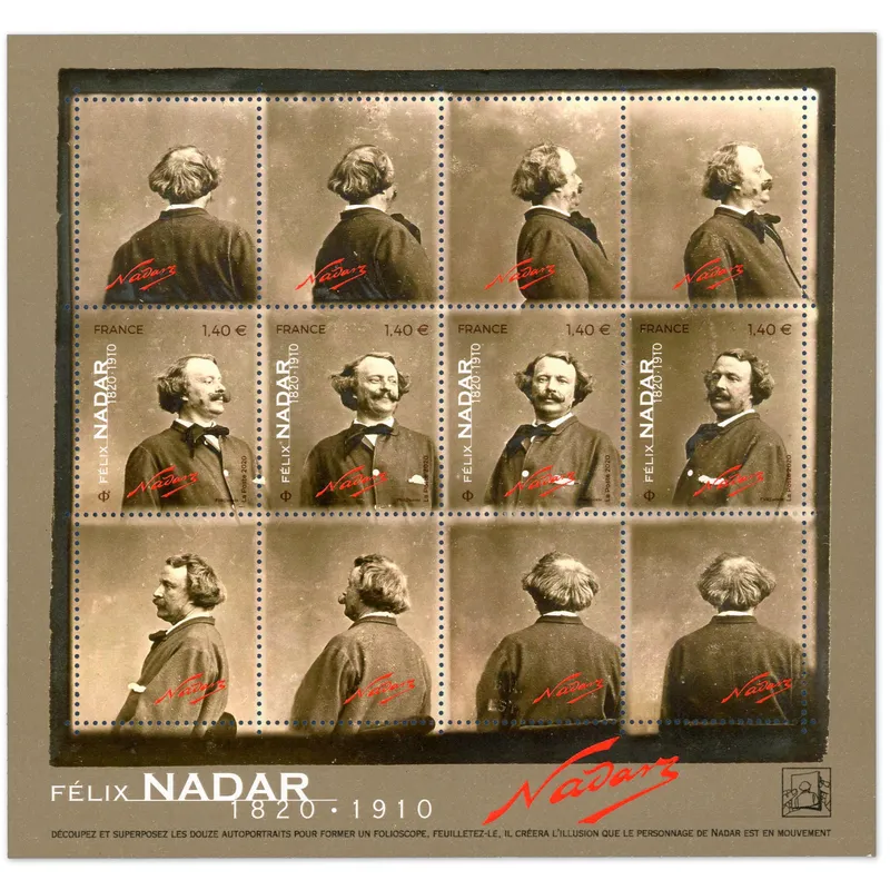 Naissance de Félix Tournachon, qui deviendra le photographe, inventeur, mécène, Nadar