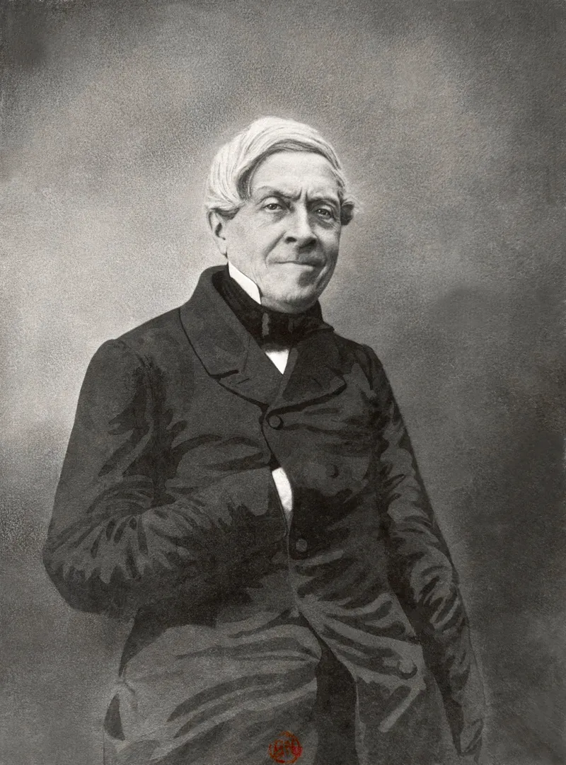 Naissance de Jules Michelet dans l'imprimerie de son père, rue Saint-Denis