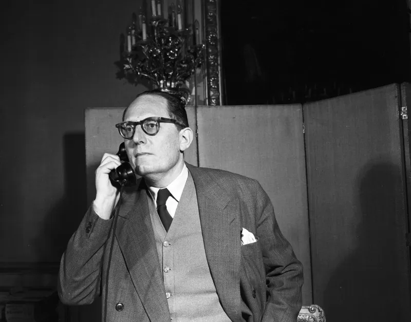 Naissance de Maurice Schumann, la voix de Radio Londres auprès...