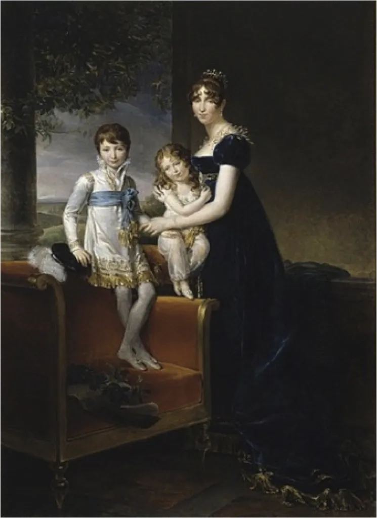 Naissance du futur Napoléon III, neveu de Napoléon 1er
