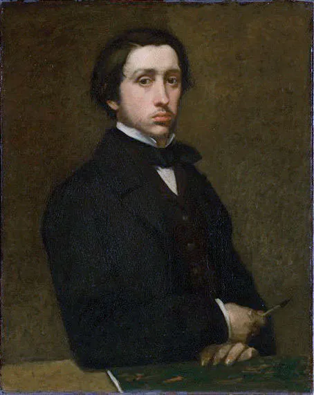 Naissance du futur peintre impressionniste Edgar Degas