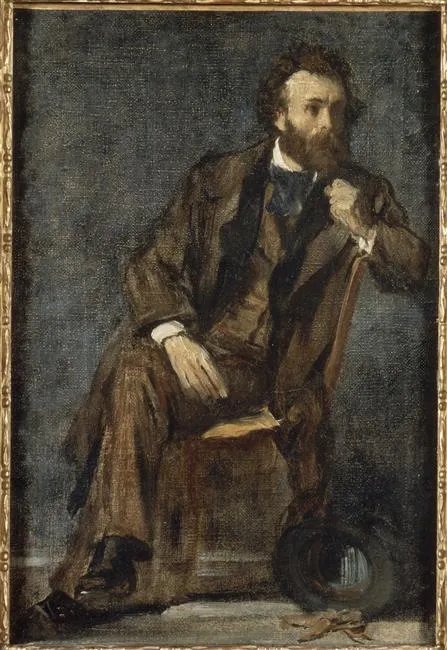 Naissance du peintre Gustave Moreau